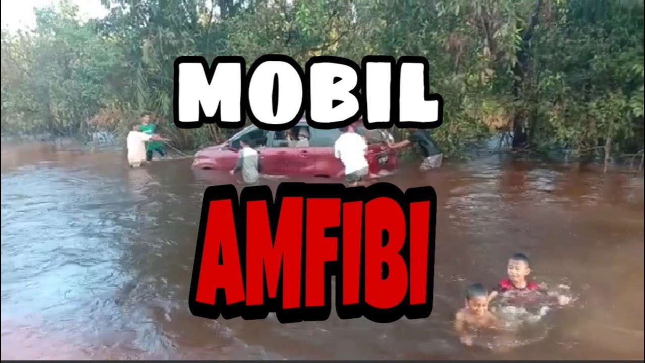 Mobil amfibi terbaru
