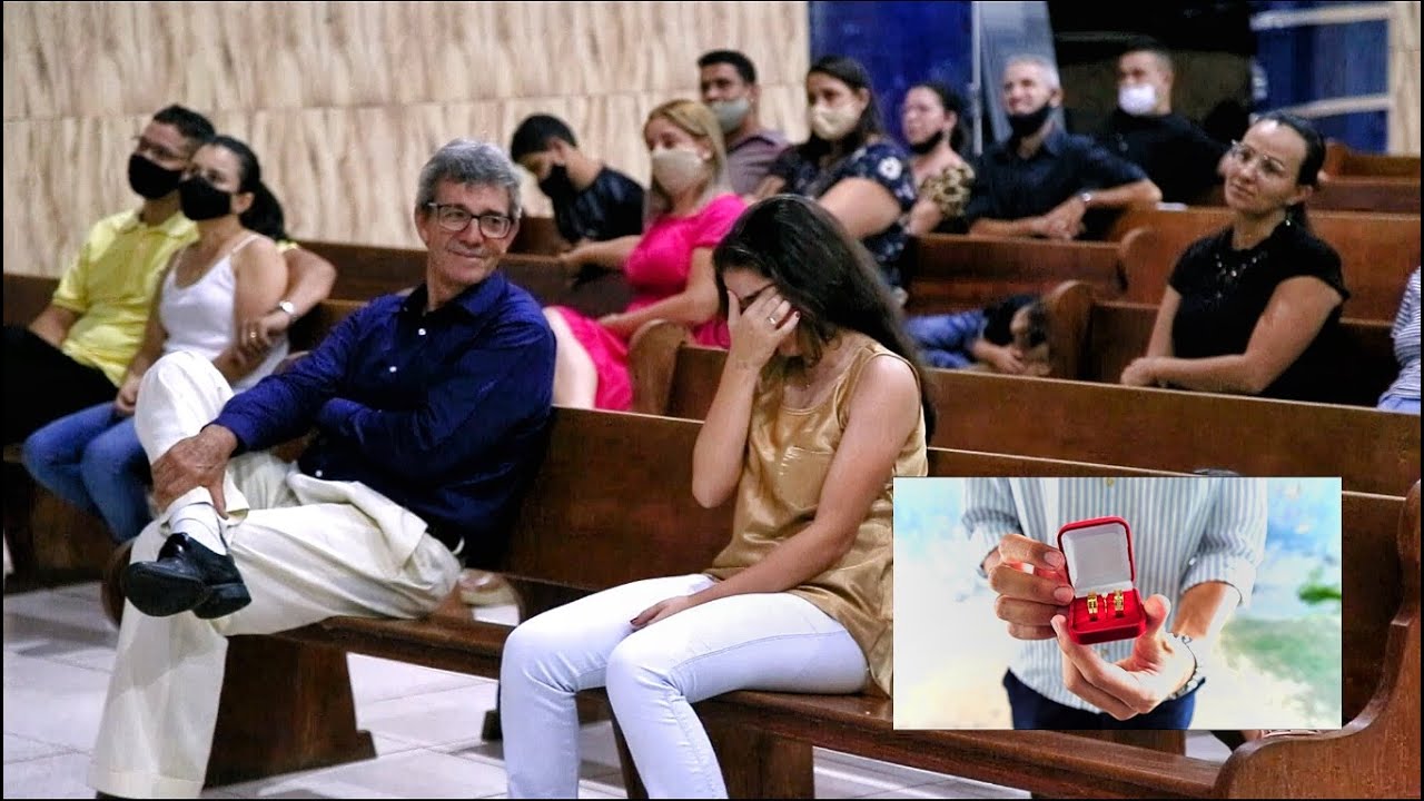 Pedido de casamento EMOCIONANTE! (Surpresa)