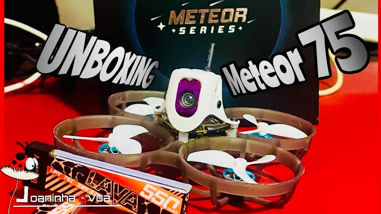 unboxing meteor 75 - YouTube