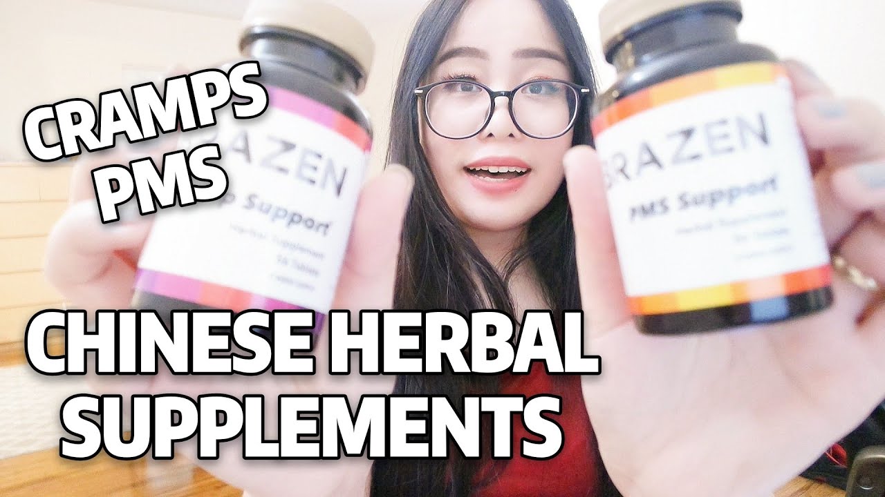 Chinese Herbal Supplements For Periods, Does it Work?? (Brazen