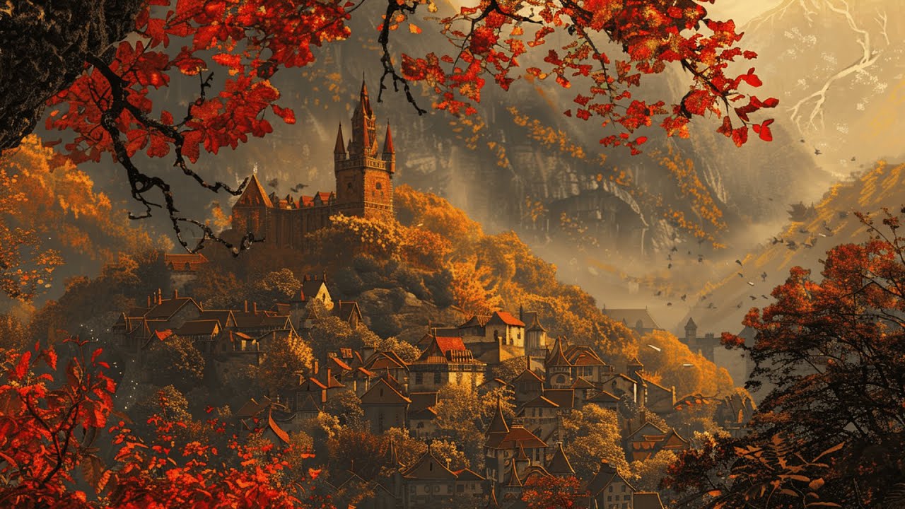 Lo-Fi DM’s Inkwell - D&D Campaign Prep Instrumentals