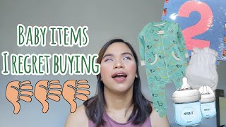 BABY ITEMS I REGRET BUYING :(