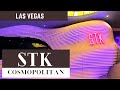 STK at Cosmopolitan Resort & Casino Las Vegas (2021 Edition) - It's like fine dining in the CLUB!!