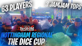 3 TOPS FOR THE SQUAD! Yu-Gi-Oh! Nottingham WCQ Regional Qualifier *VLOG* (The Dice Cup)