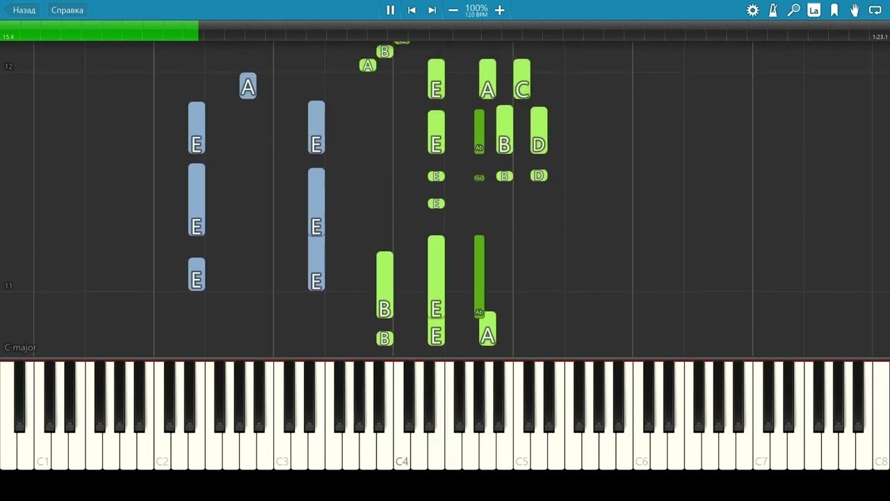 ABBA - Money, Money, Money - Piano(hard)