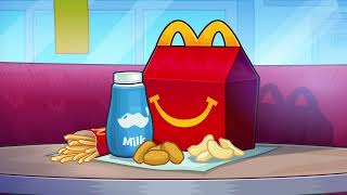 McDonald's Teen Titans Go! Happy Meal Commercial 2022