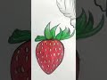 strawberry drowning #viral #art  #shorts #song