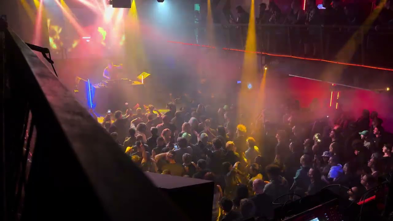 Venjent - Live @ DNA Lounge in San Francisco - May 7, 2025 (3 of 5)