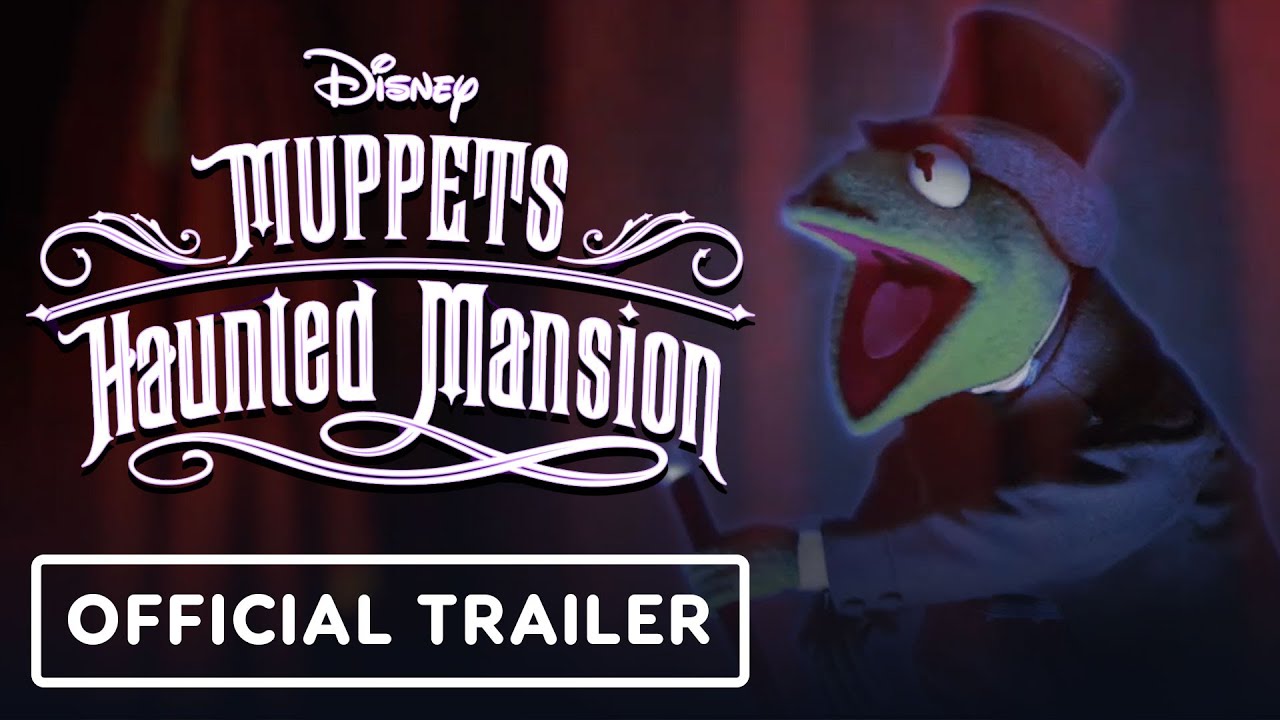 Disney's Muppets Haunted Mansion - Official Trailer (2021) Will Arnett ...
