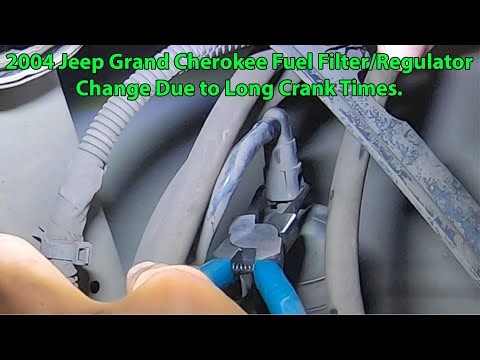 How to Change Fuel Filter on 2004 Jeep Grand Cherokee: Step-by-Step Guide