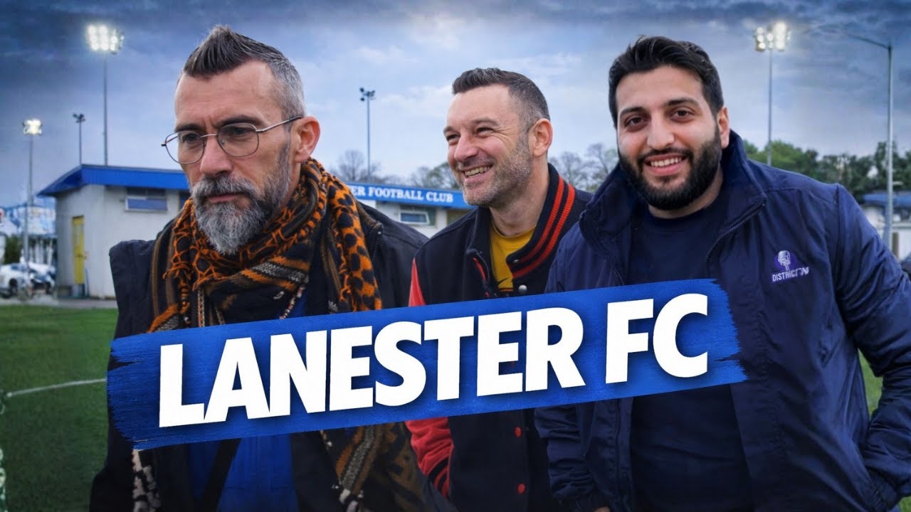 En immersion avec le Lanester FC !