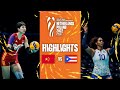 🇨🇳 CHN vs. 🇵🇷 PUR - Highlights  Phase 2| Women