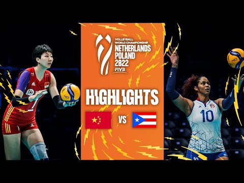 🇨🇳 CHN vs. 🇵🇷 PUR - Highlights Phase 2| Women's World Championship 2022