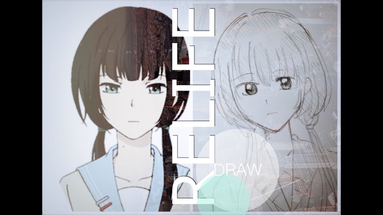 畫relife 重返17歲 Drawing Manga Girl 手繪日代千鶴的過程リライフ Youtube