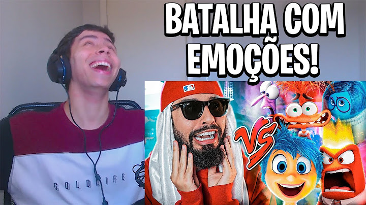 REACT Divertida Mente 2 Vs. Mussa - Batalha de Rap