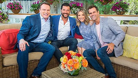 Steve Bacic and Kevin O'Grady visit - Home & Family