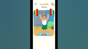 DOP 3: Displace One Part 🔥🤩 Level 308 🤯🧠 #shorts #youtubeshorts #gaming