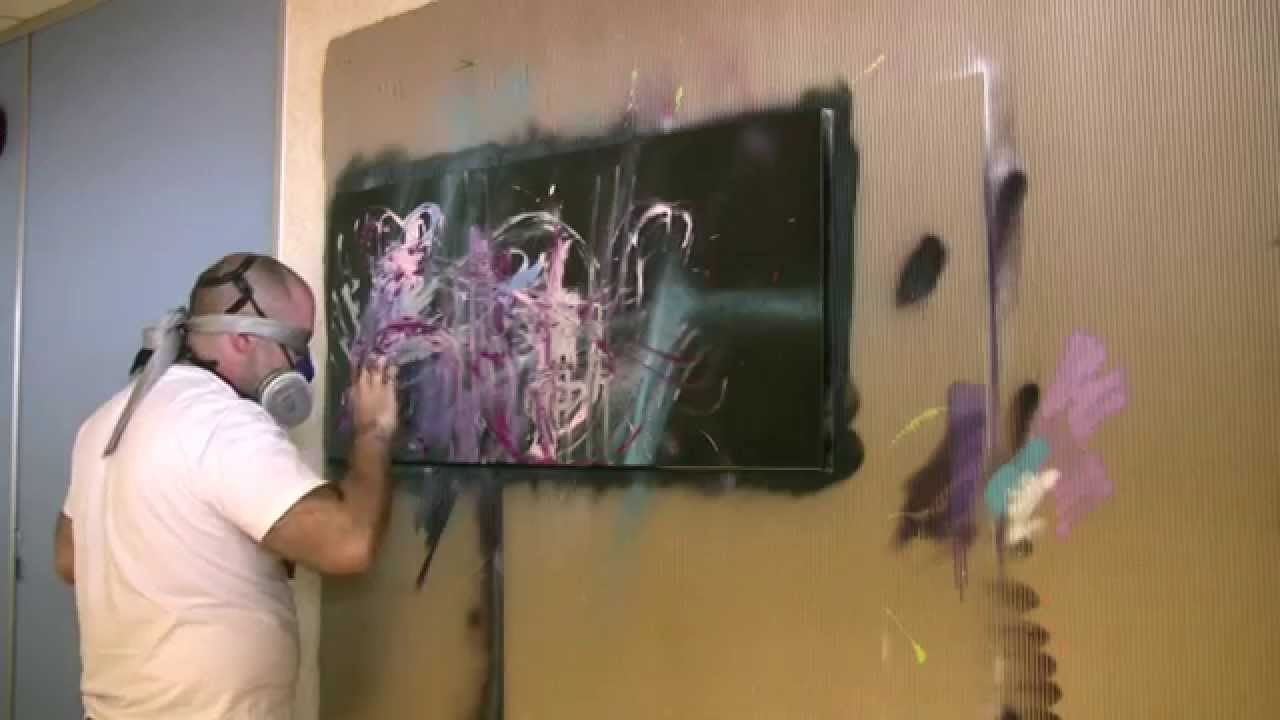Painting To Music Who Would Of Thought By Samantha Durnan Youtube