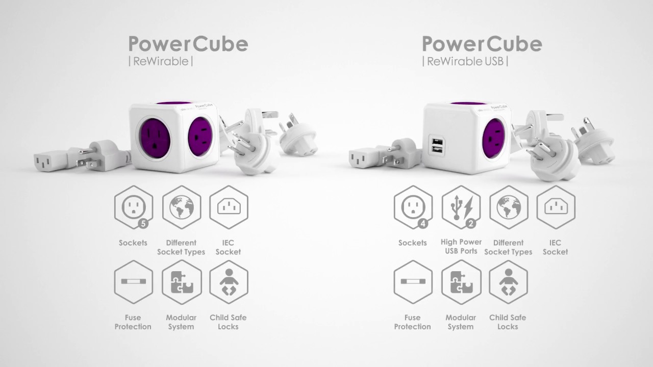 PowerCube, ReWirable USB