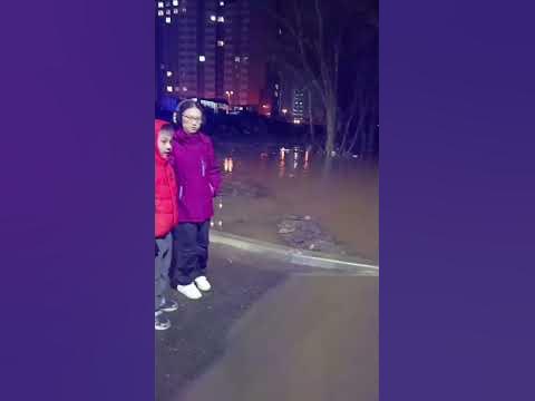 Вода подходит к домам ЖК «Дубки» Оренбург ул.Уральская - YouTube