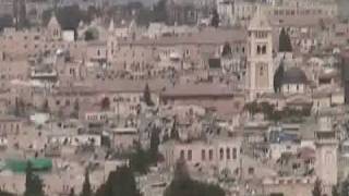 Panorama of Jerusalem 2008