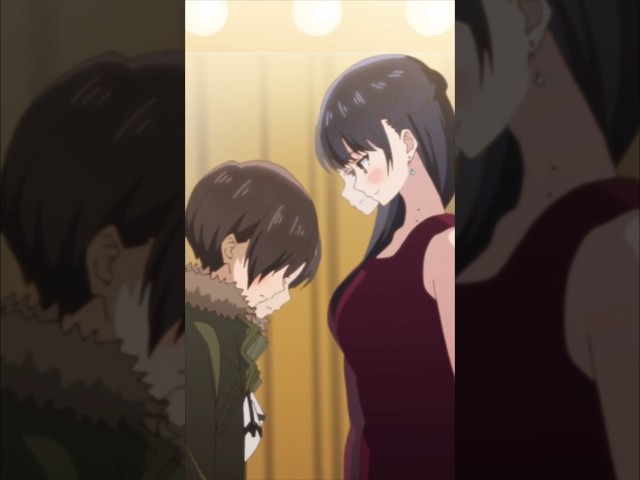 Cutest date ever 🤗🥰 | Yamada and Ichikawa went on a date ✨ #thedangersinmyheart #anime #kyoutarou class=
