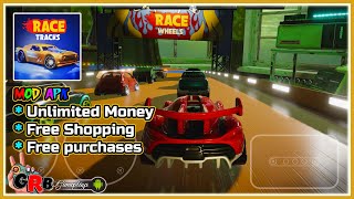Racing Tracks - MOD APK UNLIMITED MONEY | Gameplay Android / APK