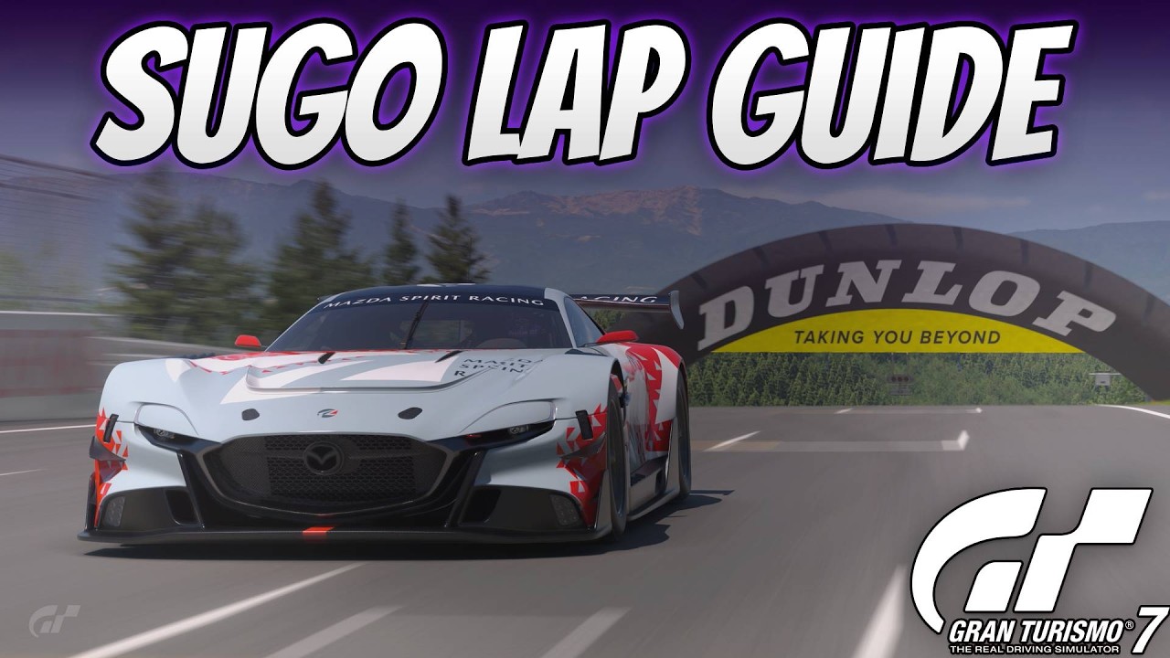 The Best Way to Learn Sugo in GT7 Spec IV