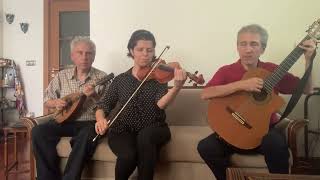 Bilge Özel, Selim & Kerim Altınok - Korobushka (Tetris Theme) Violin, Mandolin & Guitar Cover