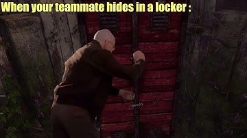 When the Dwight hides in the locker