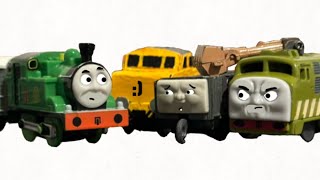 Capsule Plarail Mods: Oliver and Diesel 10