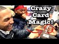 Crazy Card Magic at the Mall | itsallanillusion