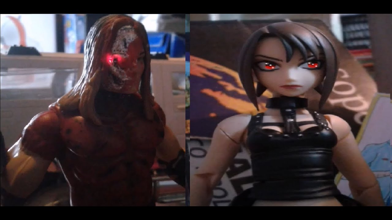 Terminator 888 Terminator T-900 vs T-888 STOP MOTION - YouTube