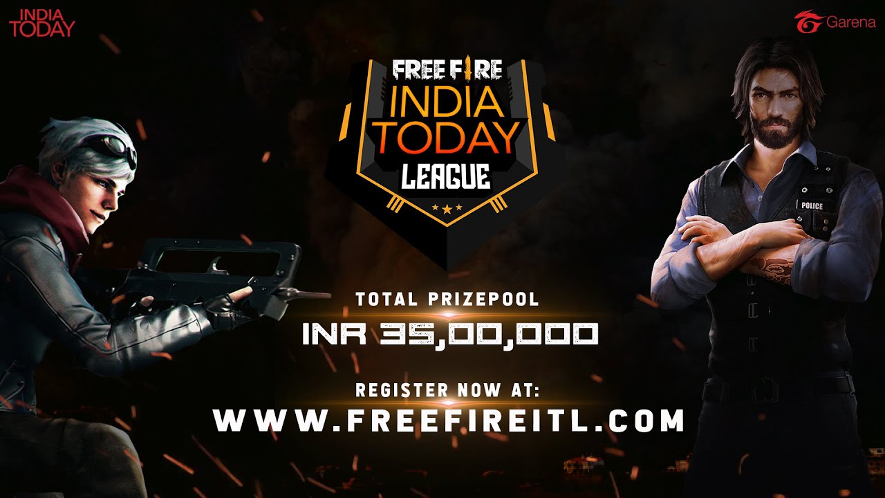 Garena Free Fire - Free Fire India Today League (FFITL) on 12th Oct at  11AM! Watch it on , and join us at Siri Fort Delhi!