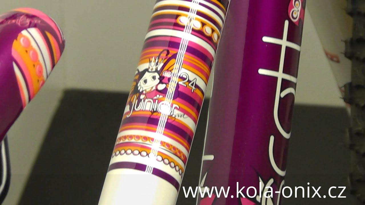 Dětské kolo Scott Contessa jr 24" 2013