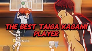 The BEST TAIGA KAGAMI PLAYER | Kuroko's Basketball Street Rivals | Free Anime Basketball Game