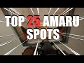 The Best Spots for Amaru (Rainbow Six Siege)