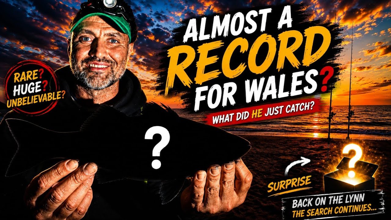 Back on the Llyn Peninsula | possibly Welsh record fish