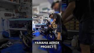Project #yamahaaerox #70cc