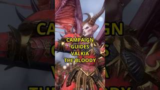 Full MOST CHALLENGING CAMPAIGNS VALKIA THE BLOODY I TOTAL WAR WARHAMMER 3 GUIDE News