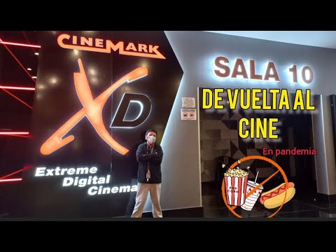 De vuelta al Cine en Pandemia