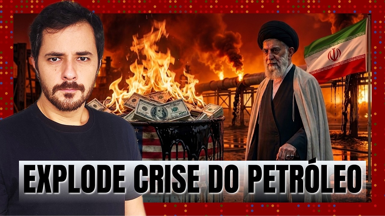 Irã Fecha o Estreito de Ormuz para Forçar uma Nova Crise do Petróleo