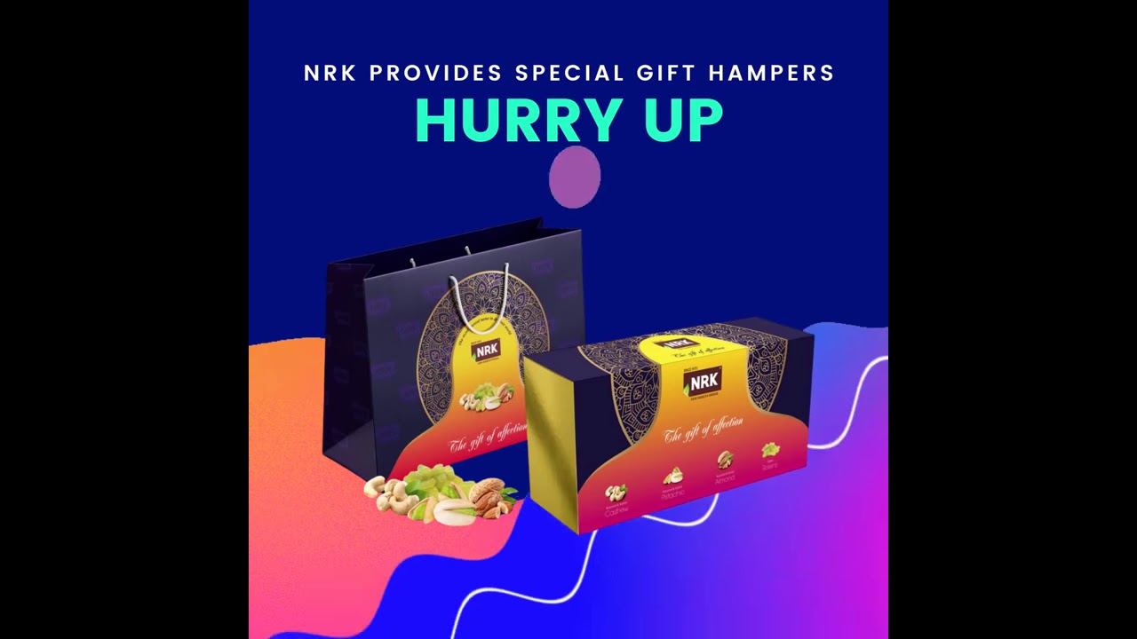 Buy Special Dry Fruits Gift Hamper Online in India From New Ramesh Kirana