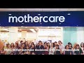 World first mothercare experience store opens in singapore