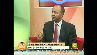 Power Breakfast Interview : Peter Kenneth Part 2