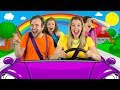 Let's Drive - Driving In My Car Song | Nursery Rhymes and Songs for Children