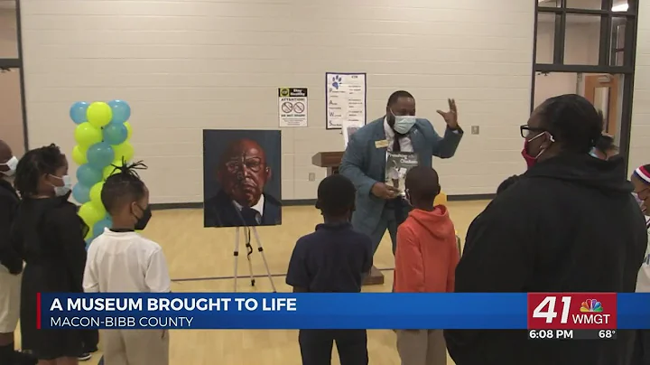 Living Museum at John R. Lewis Elementary brings History to Life