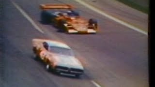 1973 STP Commercial  -  Richard Petty, Gordon Johncock \& Andy Granatelli Featured