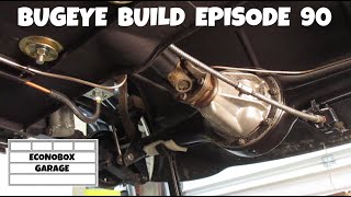 How I installed the speedometer cable in our Bugeye Sprite... and more!! Bugeye Build Episode 90