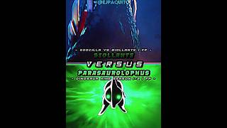 Biollante 1989 Vs Parasaurolophus Paris